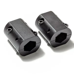 TTB - QTY 2 - Half Inch Hex Coupler