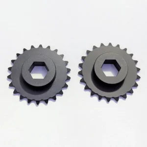 TTB - QTY 2 - 1/2" Hex 22 Tooth #25 Sprocket