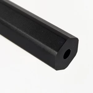 TTB - 1/2" Rounded Hex Shaft - 36" length, 7075 Aluminium