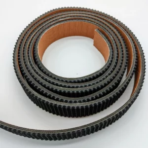 [PREORDER] TTB 1.5" Wide Black 3 Ply Neoprene Rubber Tread - 10 Foot QTY