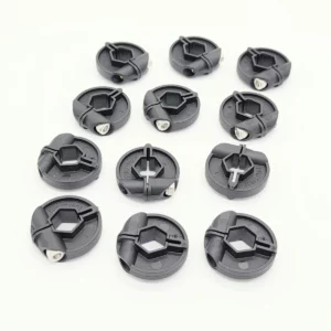 TTB - QTY 12 - Molded Glass Filled Nylon Clamping Collars