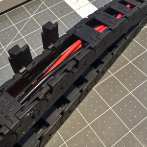 15-Series Energy Chain / Drag Chain (Openable, 1m length)